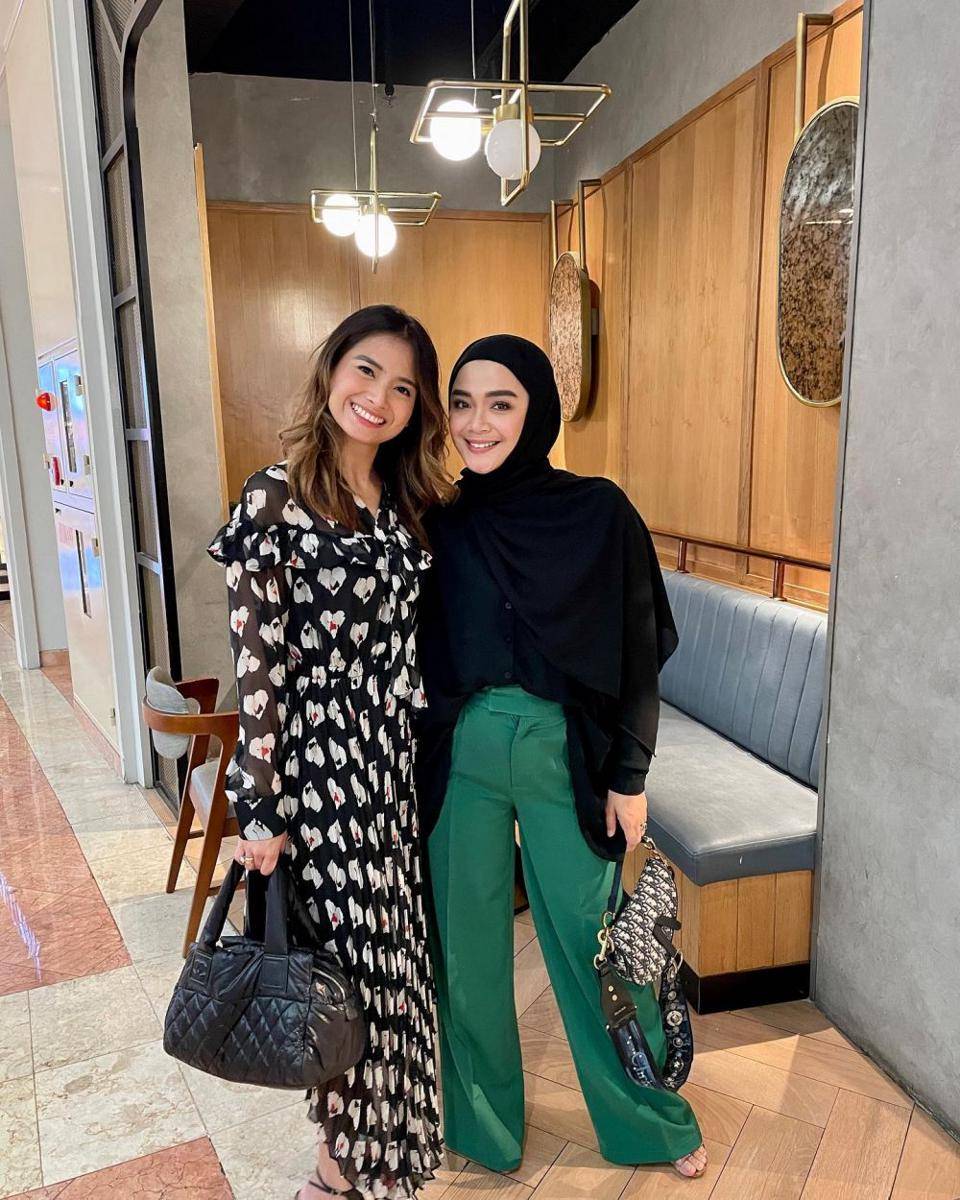 potret Acha Septriasa bareng kawan artis (instagram.com/septriasaacha)