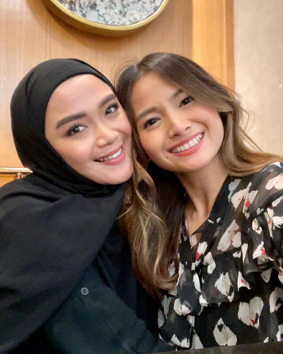 potret Acha Septriasa bareng kawan artis (instagram.com/septriasaacha)