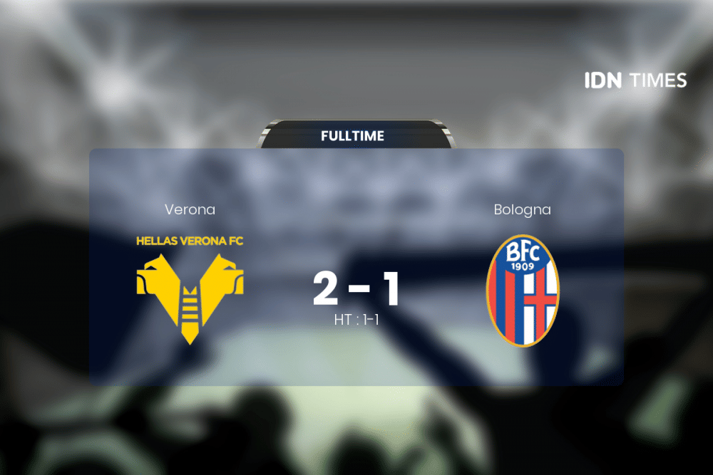 Verona Curi Poin Penuh Atas Bologna