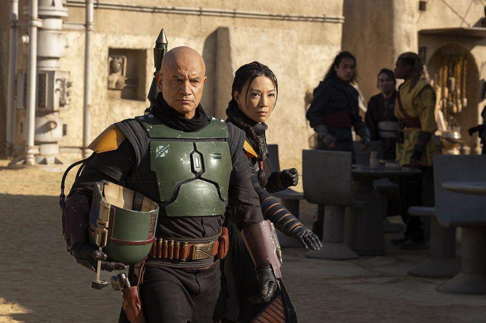 Karakter Boba Fett & Fennec Shand di series “The Book of Boba Fett” (starwars.com)
