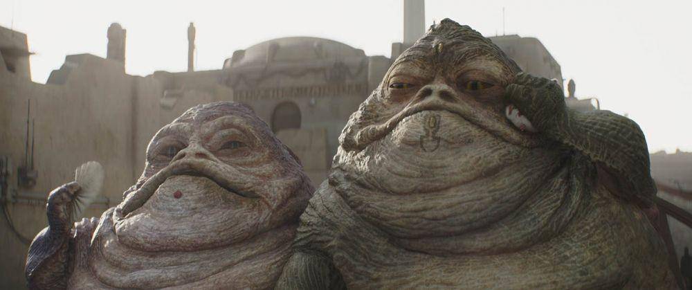 The Hutt Twins di “The Book of Boba Fett” (starwars.com)