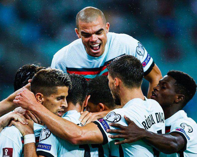 potret para pemain Timnas Portugal (instagram.com/portugal)