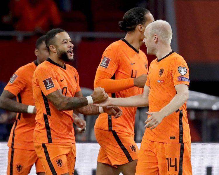potret para pemain Timnas Belanda (instagram.com/onsoranje)