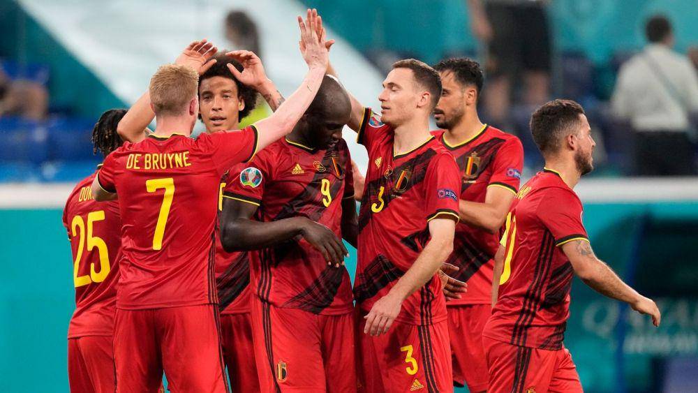 potret para pemain Timnas Belgia (skysports.com)