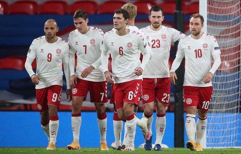 potret para pemain Timnas Denmark (twitter.com/thesefootytimes)
