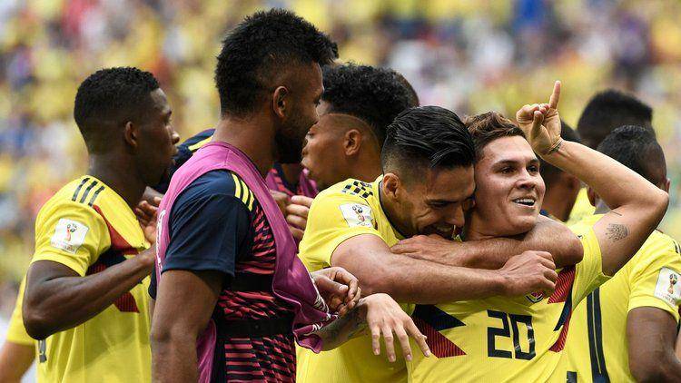 potret para pemain Timnas Kolombia (skysports.com)