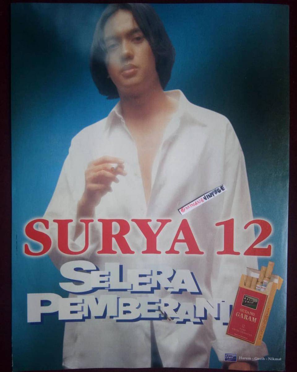 iklan jadul rokok Gudang Garam (instagram.com/minang_vintage)