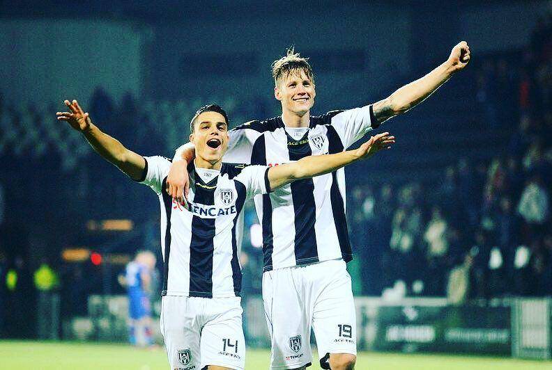 Wout Weghorst dan Joey Palupessy (instagram.com/wout.weghorst)