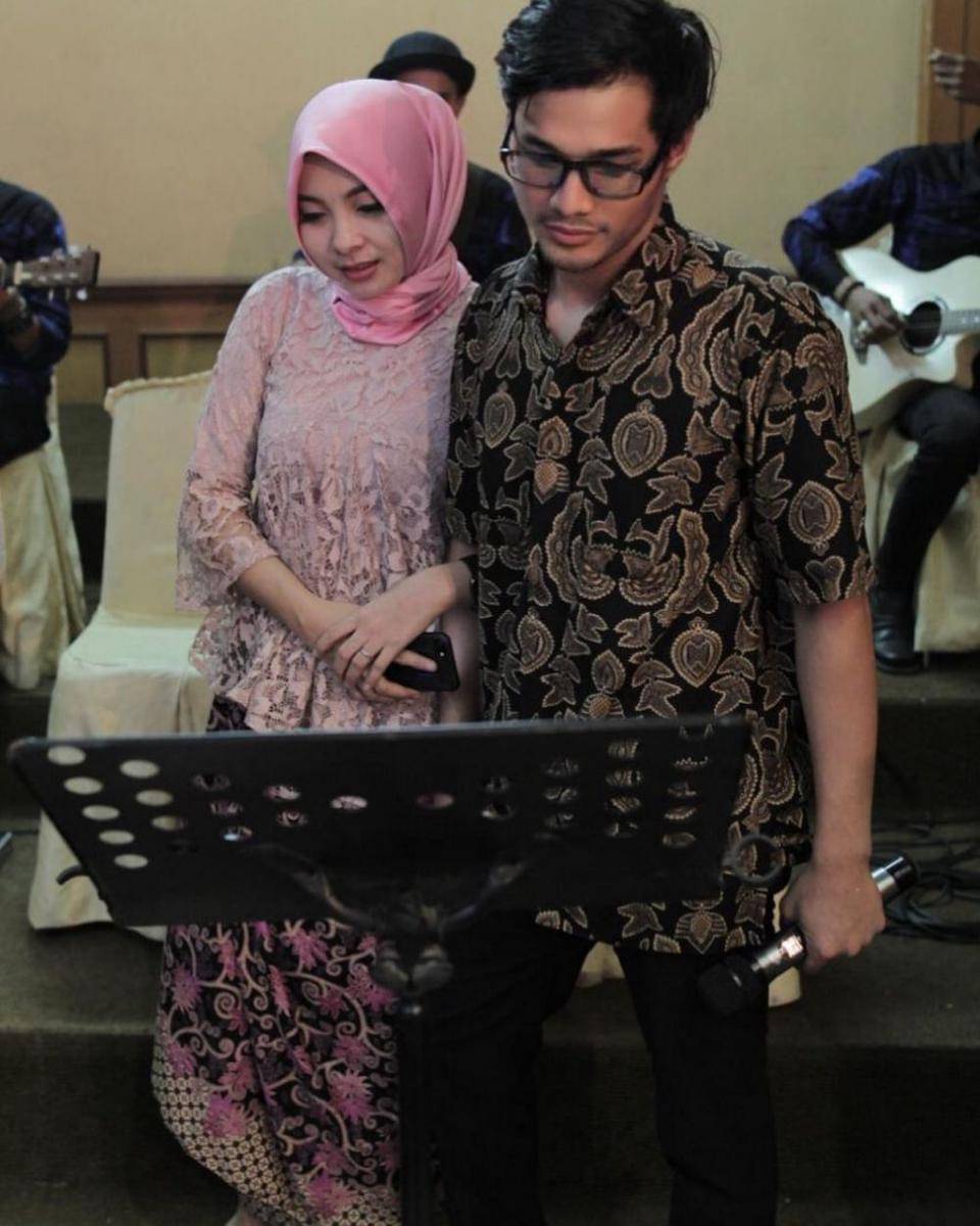 potret Fauzan Nasrul dan Elvida Rismi (instagram.com/evizainfn)