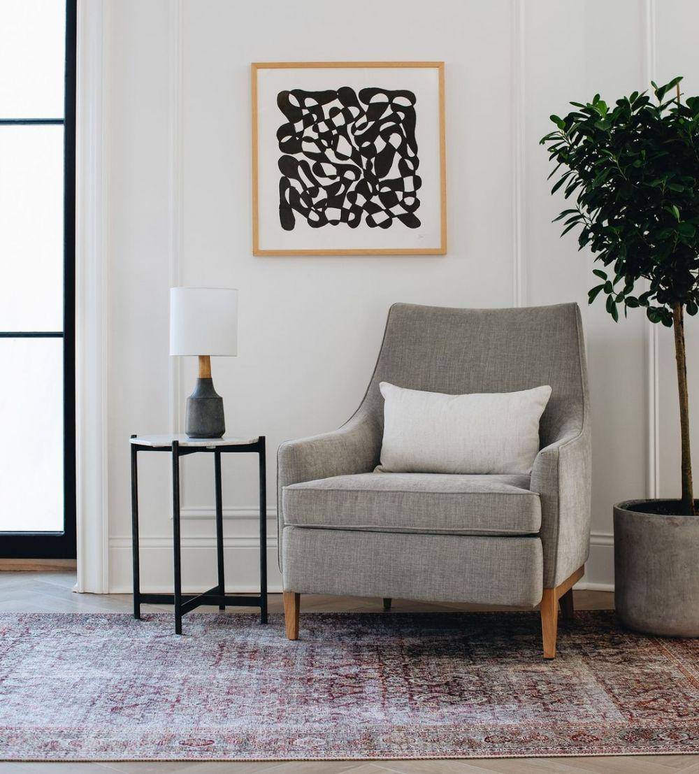 potret inspirasi readers nook design (instagram.com/interiordefine)
