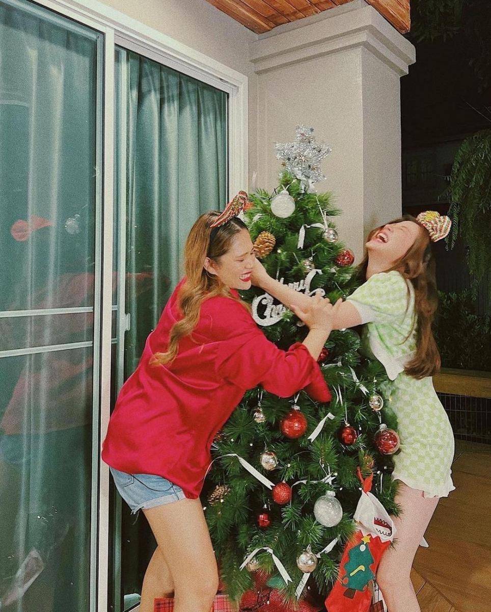 Baifern dan sang manajer (instagram.com/baifernbah)