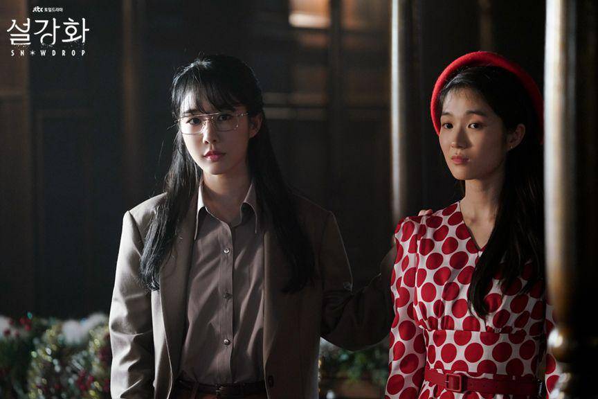 potret Kim Hye Yoon di Snowdrop (dok. jtbc/Snowdrop)