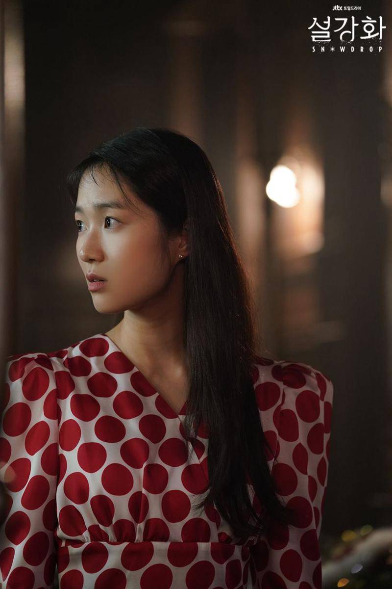 potret Kim Hye Yoon di Snowdrop (dok. jtbc/Snowdrop)