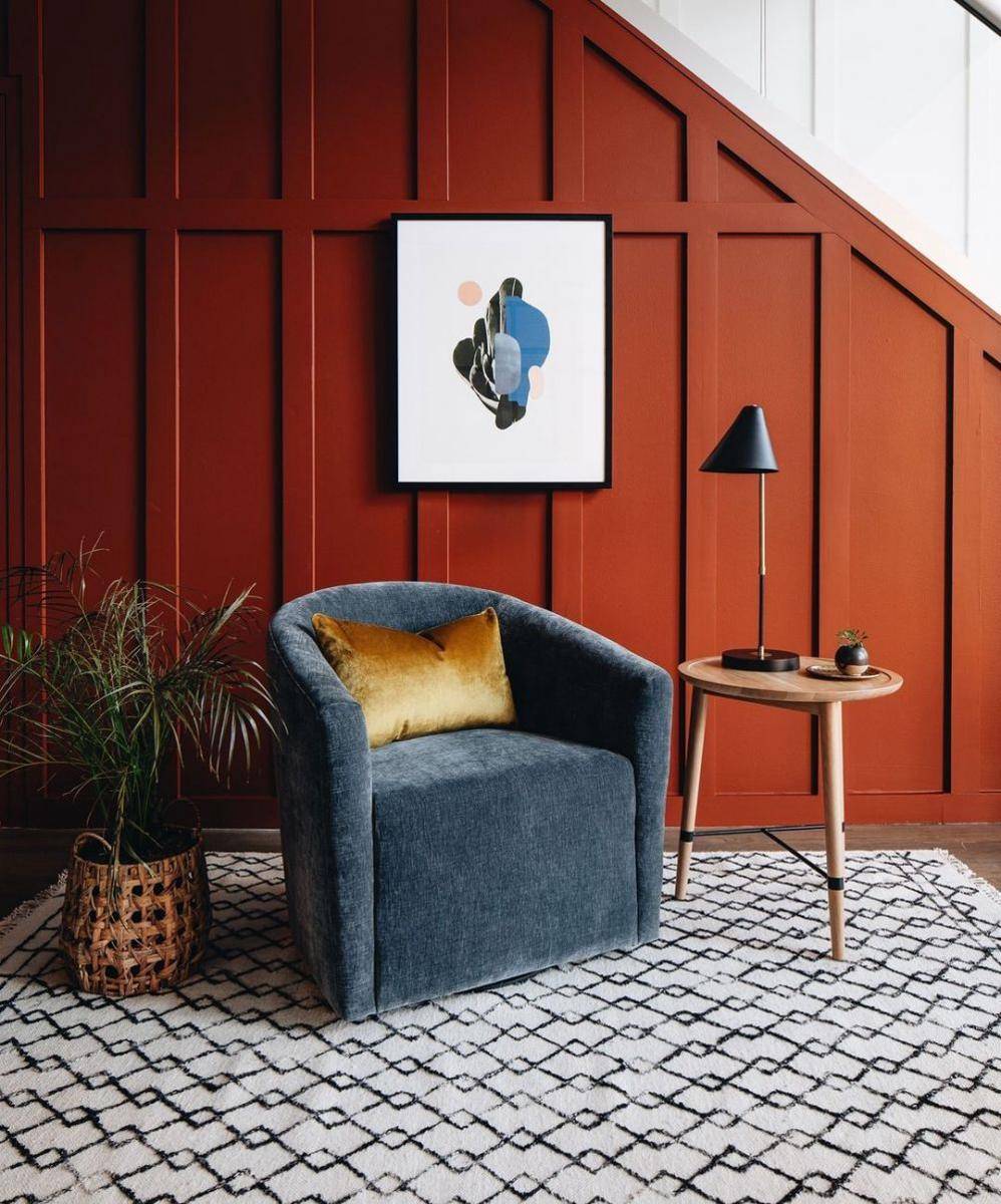 potret inspirasi readers nook design (instagram.com/interiordefine)
