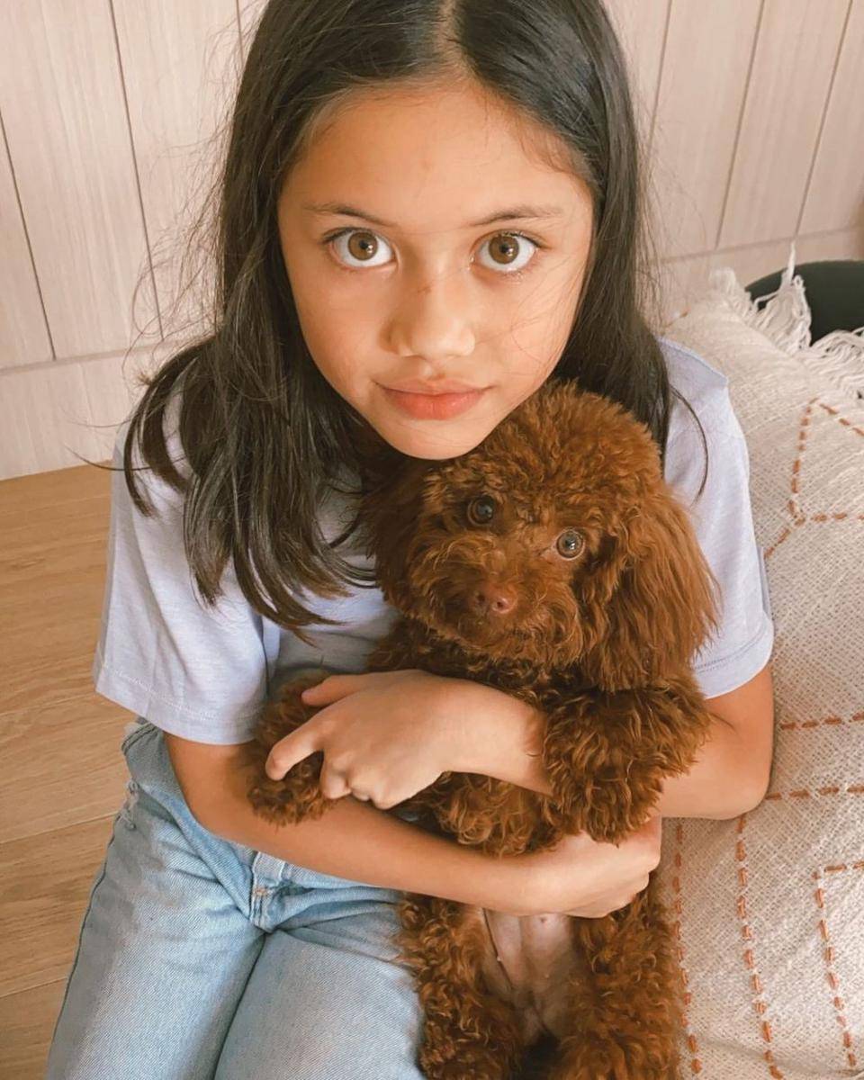 potret Sarah Deana White (instagram.com/nanamirdad_)