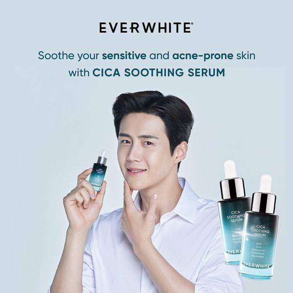 Everwhite Cica Soothing Serum (instagram.com/everwhiteid)