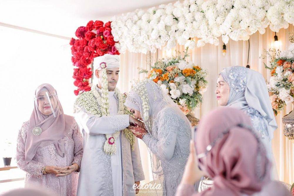 potret Riza Shahab dan Fatimah Sonia (instagram.com/rizashahab)