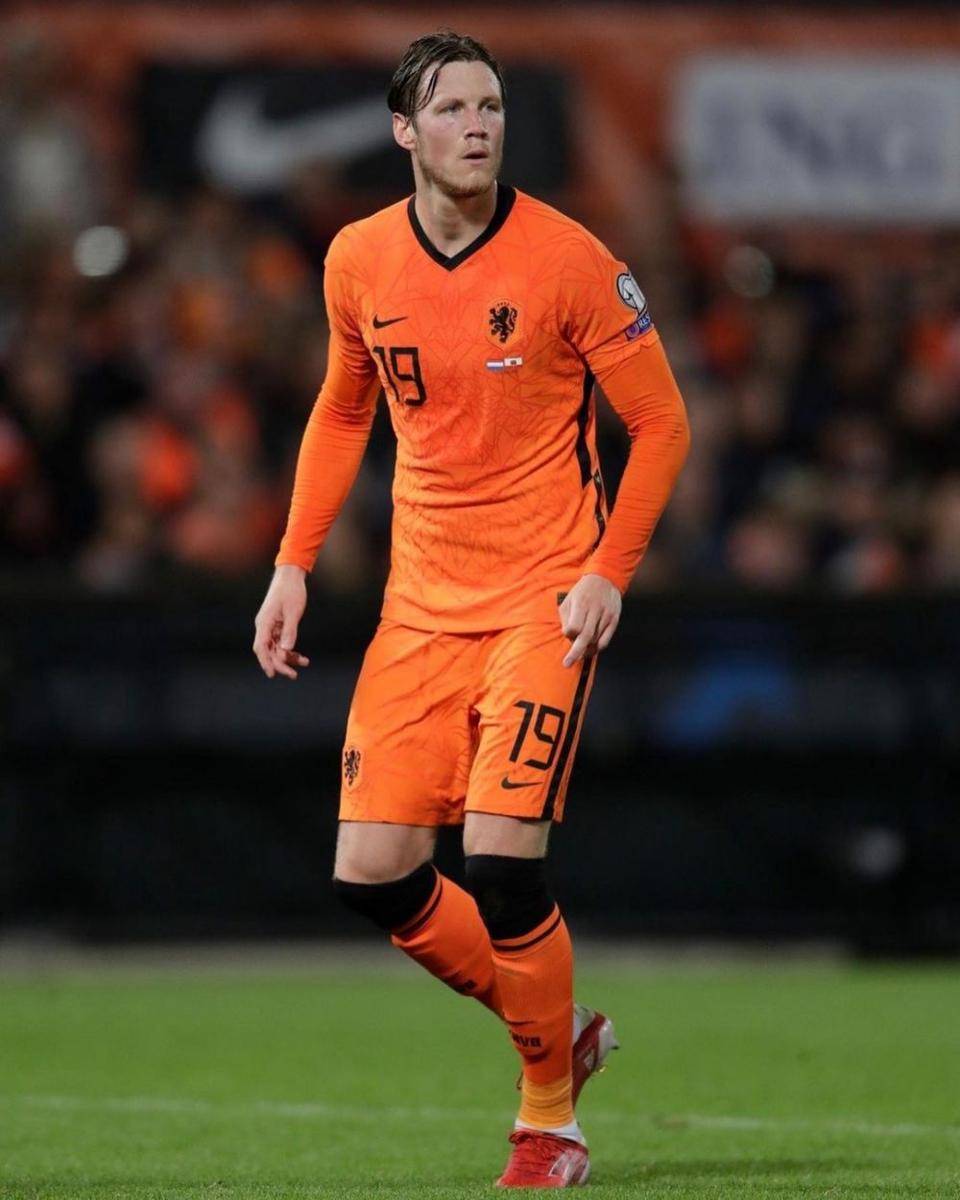 Wout Weghorst saat berseragam timnas Belanda (instagram.com/wout.weghorst)