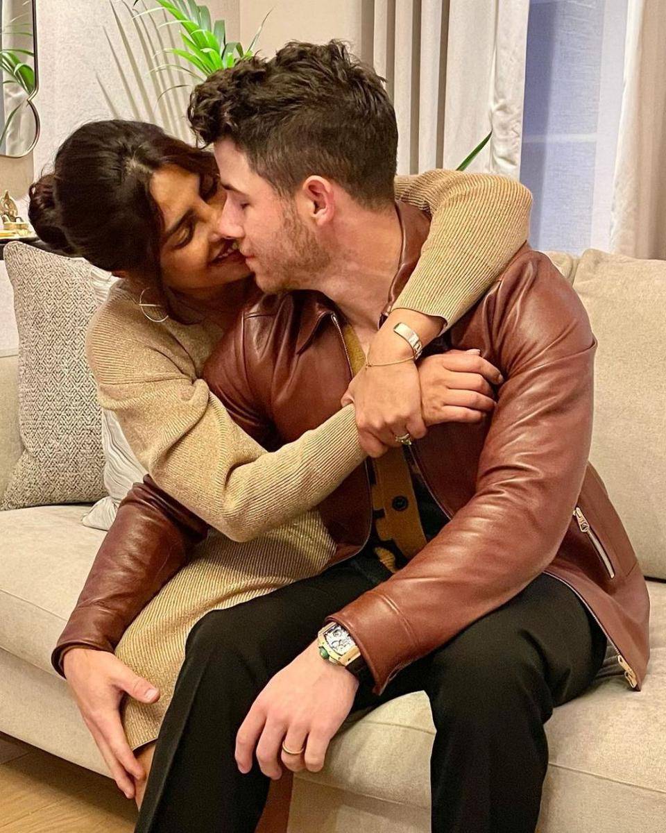 Priyanka Chopra dan Nick Jonas (instagram.com/nickjonas)