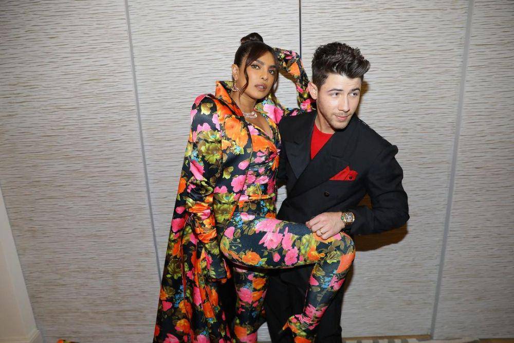 Priyanka Chopra dan Nick Jonas (instagram.com/nickjonas)