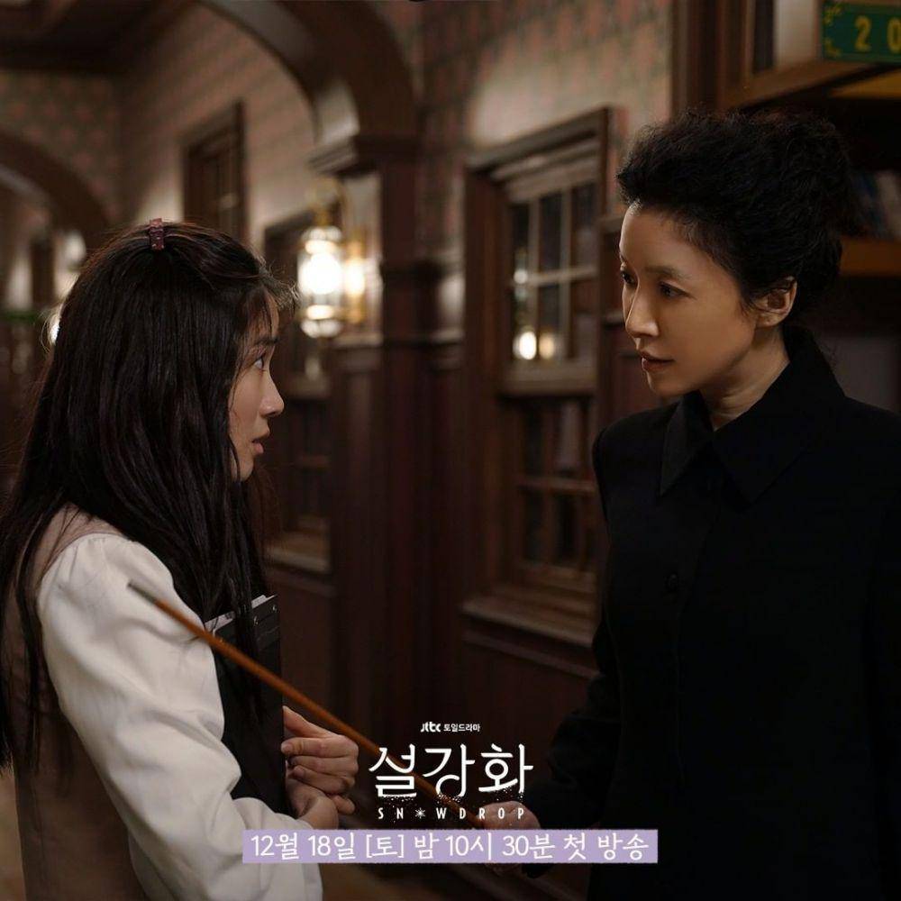 potret Kim Hye Yoon di Snowdrop (dok. jtbc/Snowdrop)