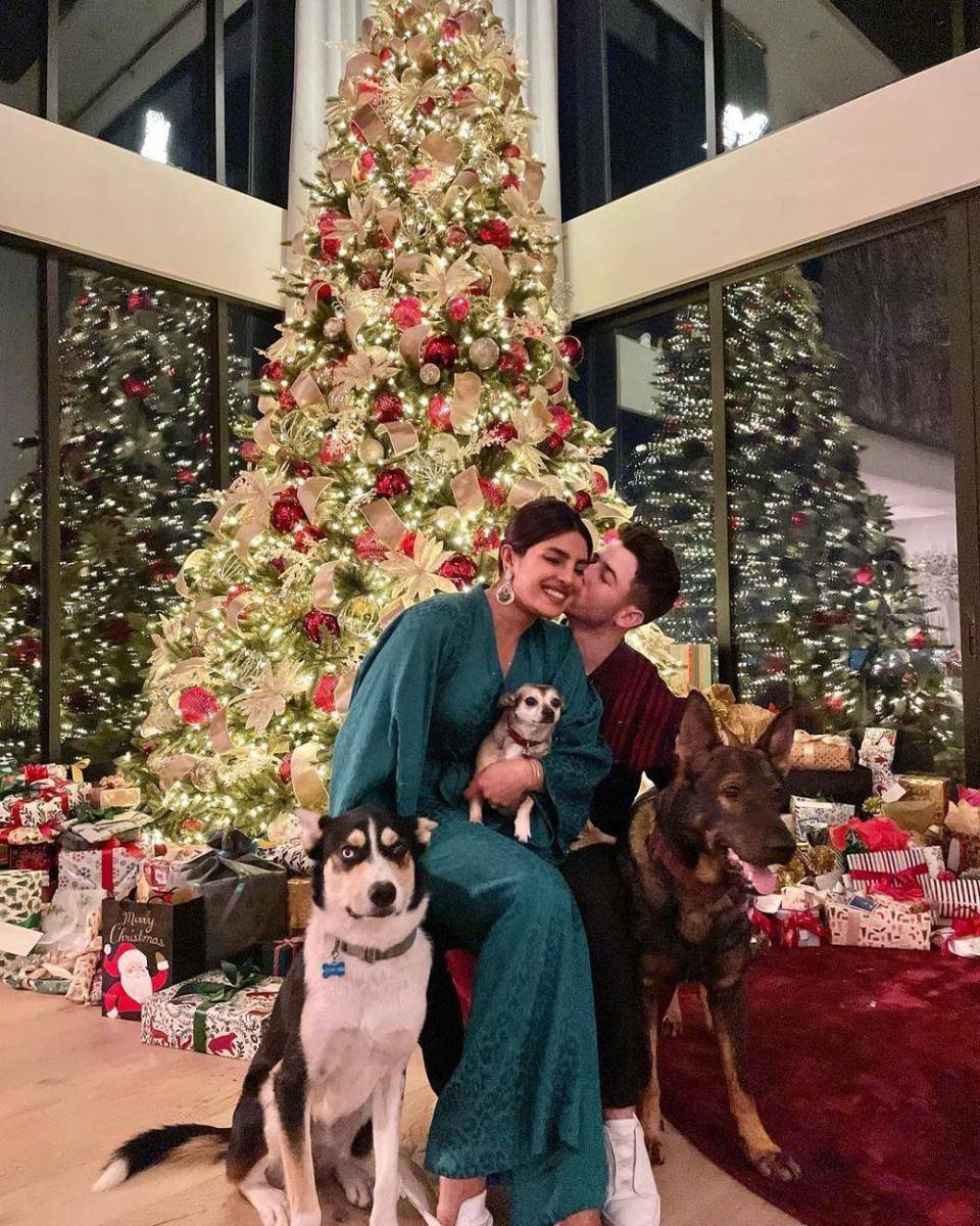 Priyanka Chopra dan Nick Jonas (instagram.com/nickjonas)