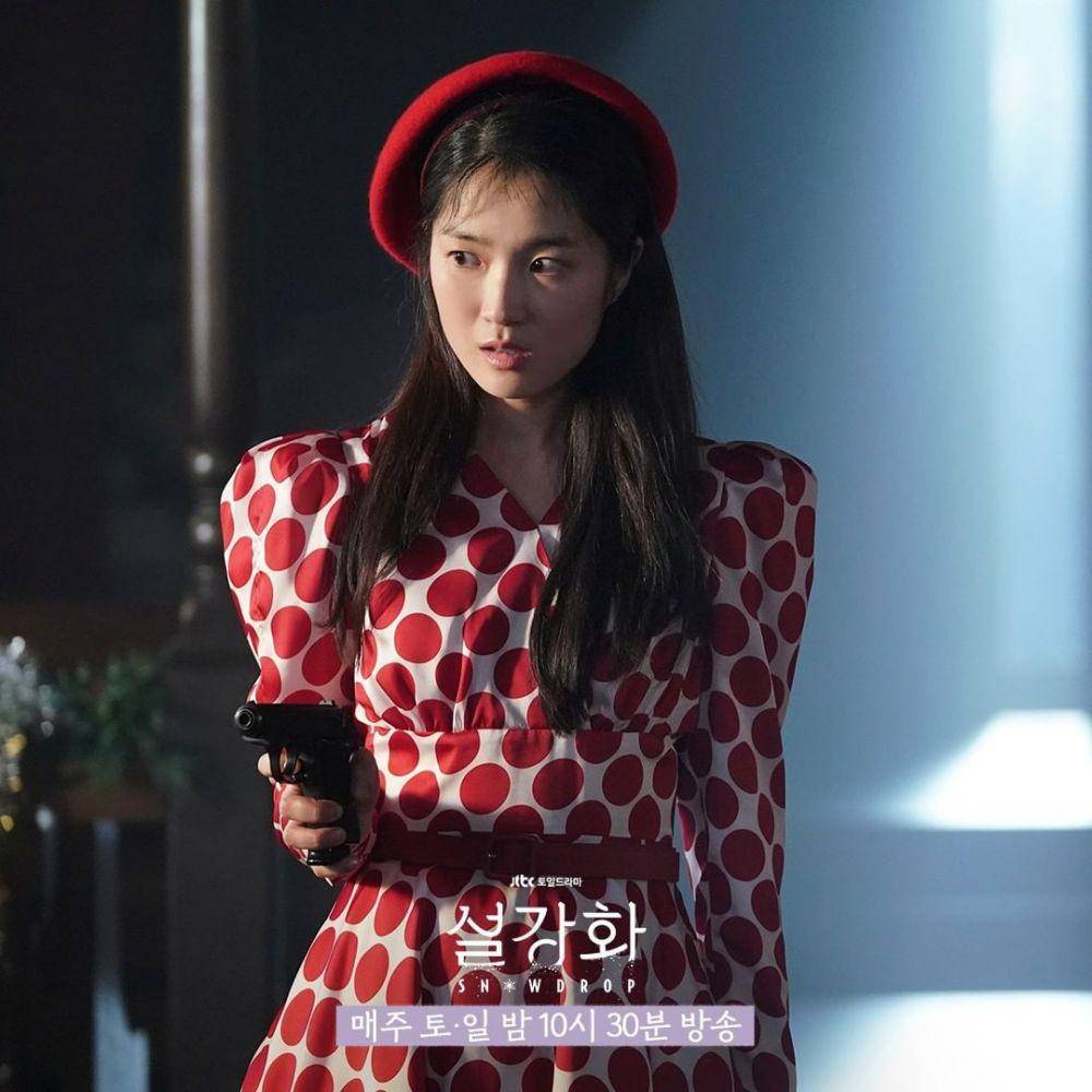 potret Kim Hye Yoon di Snowdrop (dok. jtbc/Snowdrop)