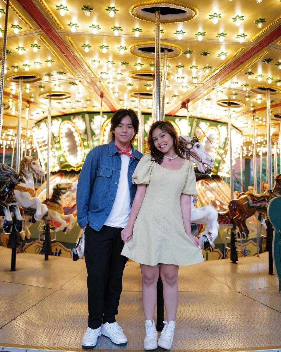 Angga Yunanda dan Vanesha Prescilla (Instagram.com/anggayunandareal16)