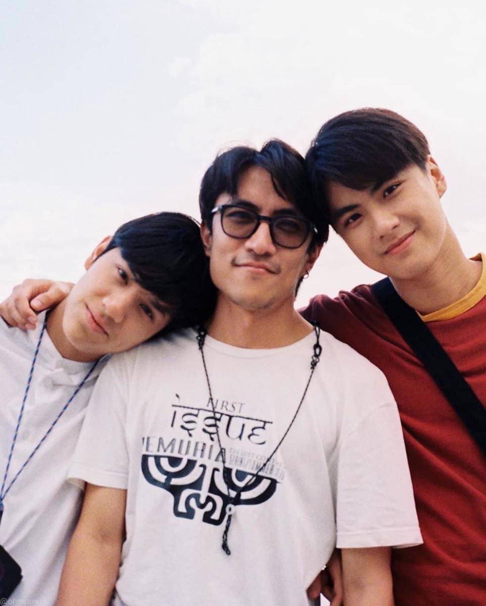 Potret kebersamaan cast series Bad Buddy (instagram.com/ohmpawat)