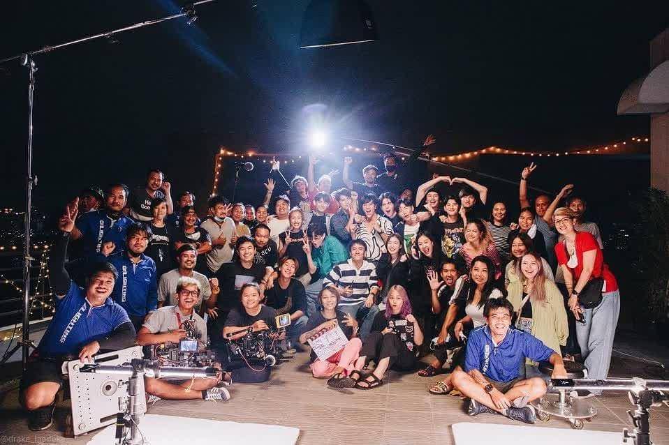 Potret kebersamaan cast series Bad Buddy (instagram.com/drake_laedeke)