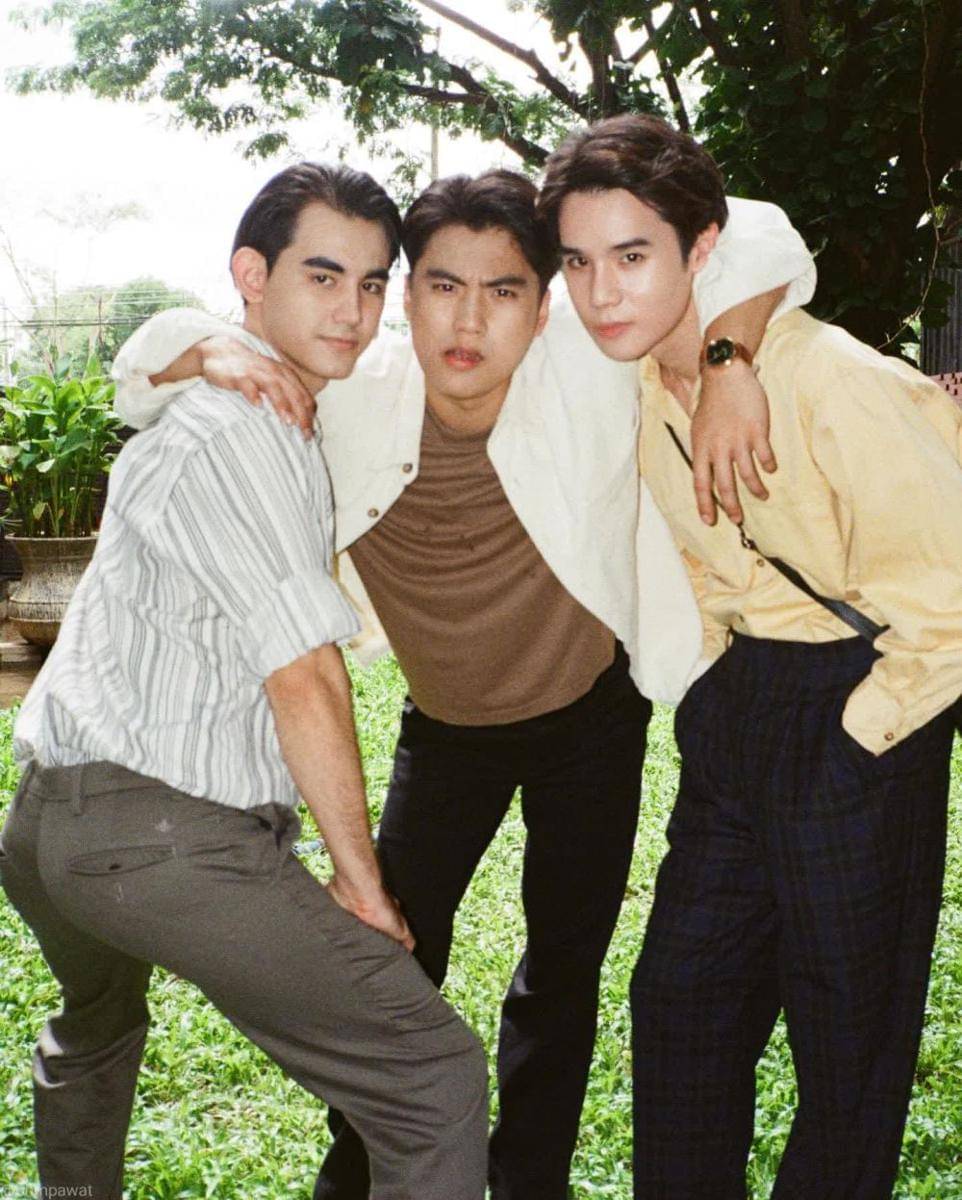 Potret kebersamaan cast series Bad Buddy (instagram.com/ohmpawat)