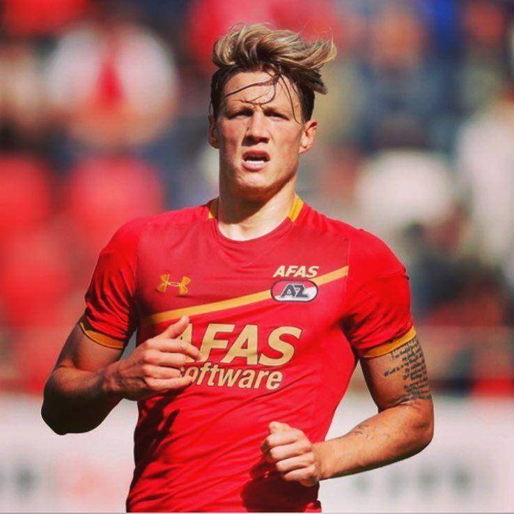Wout Weghorst saat berseragam AZ Alkmaar (instagram.com/wout.weghorst)