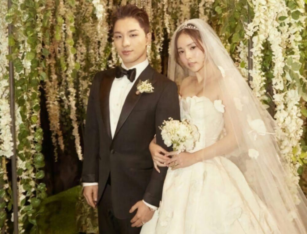 Taeyang dan Min Hyo Rin (vogue.co.kr)