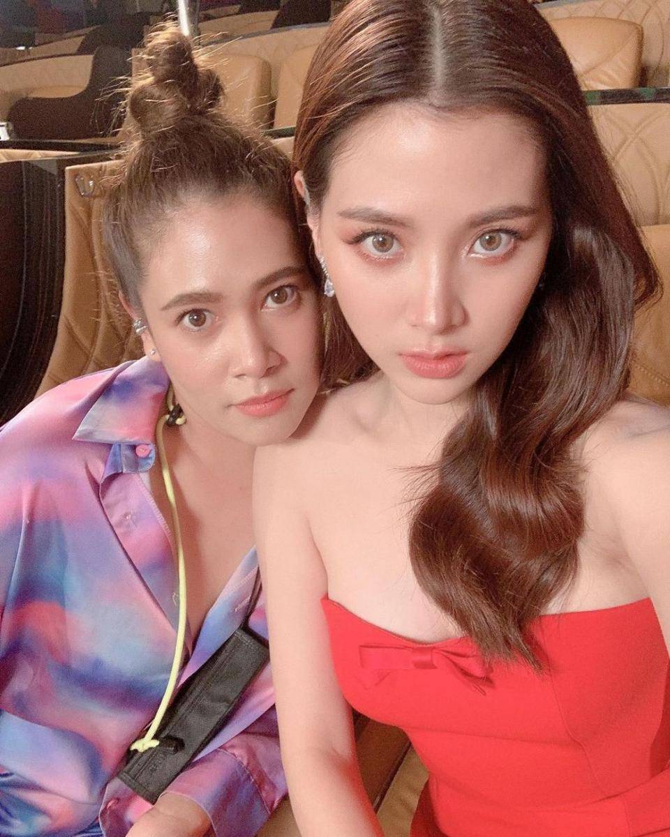 Baifern dan sang manajer (instagram.com/fernzzupar)