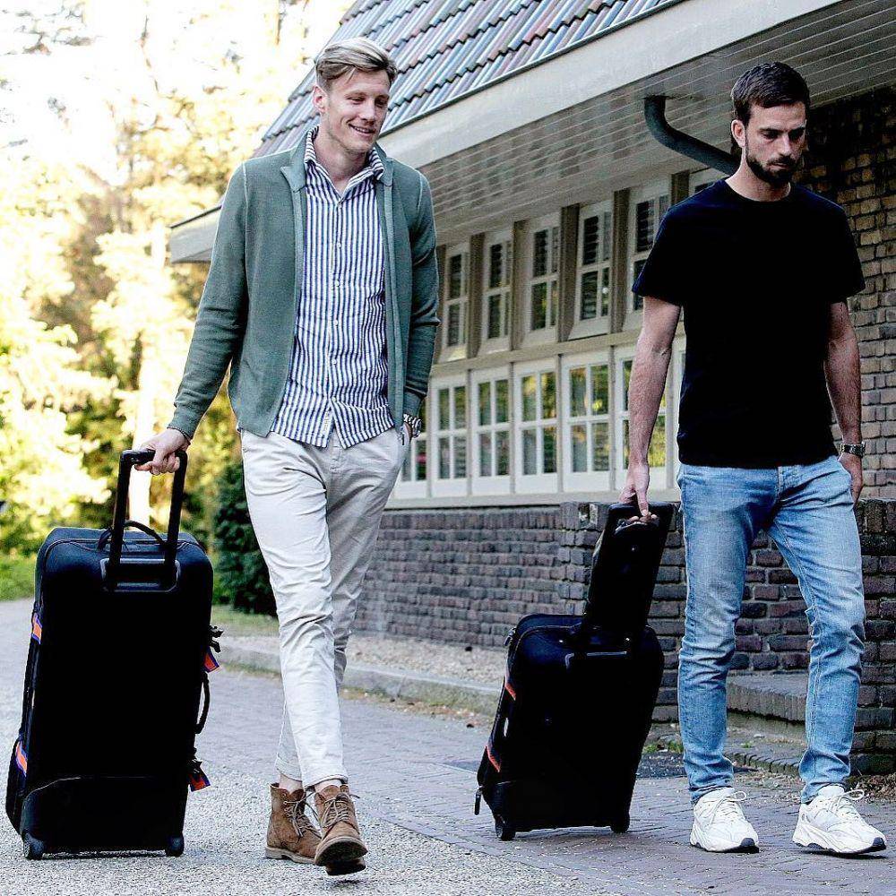 Wout Weghorst dan Davy Propper (instagram.com/wout.weghorst)
