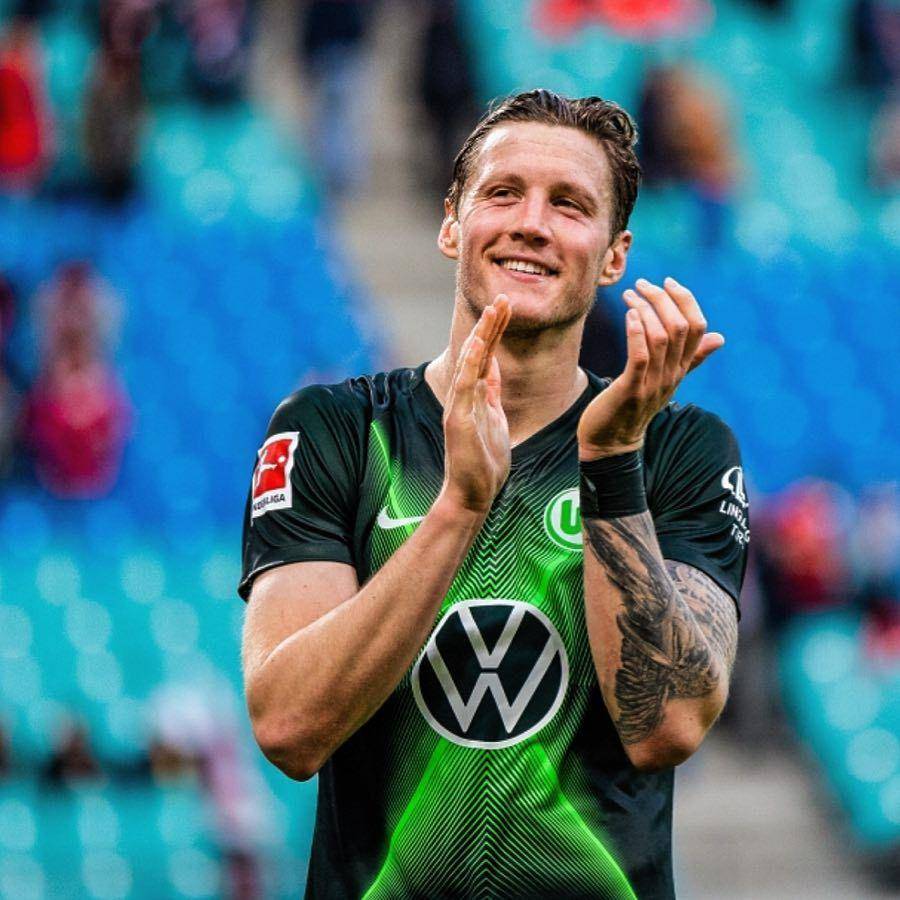 Wout Weghorst saat berseragam VfL Wolfsburg (instagram.com/wout.weghorst)