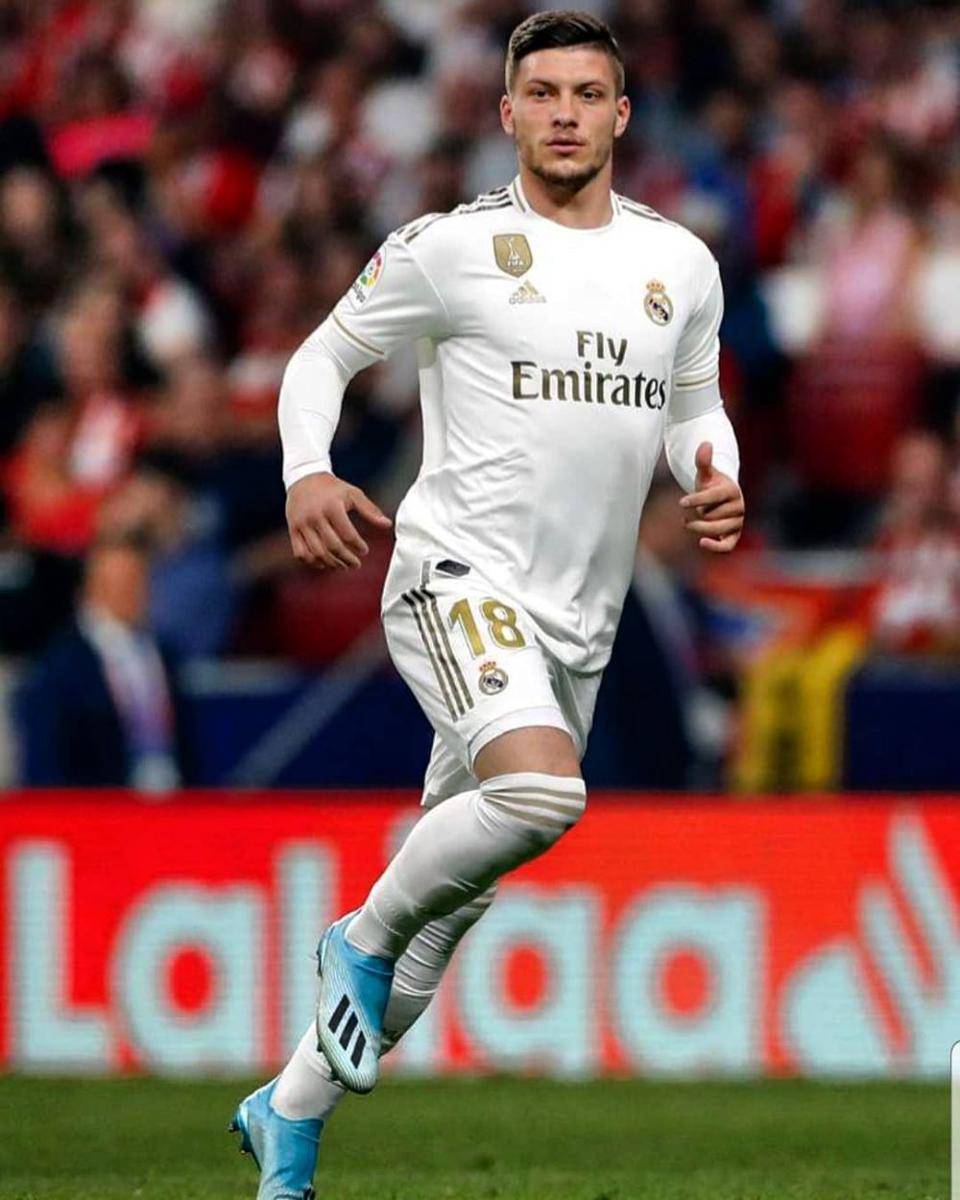 potret Luka Jovic (instagram.com/lukajovic)