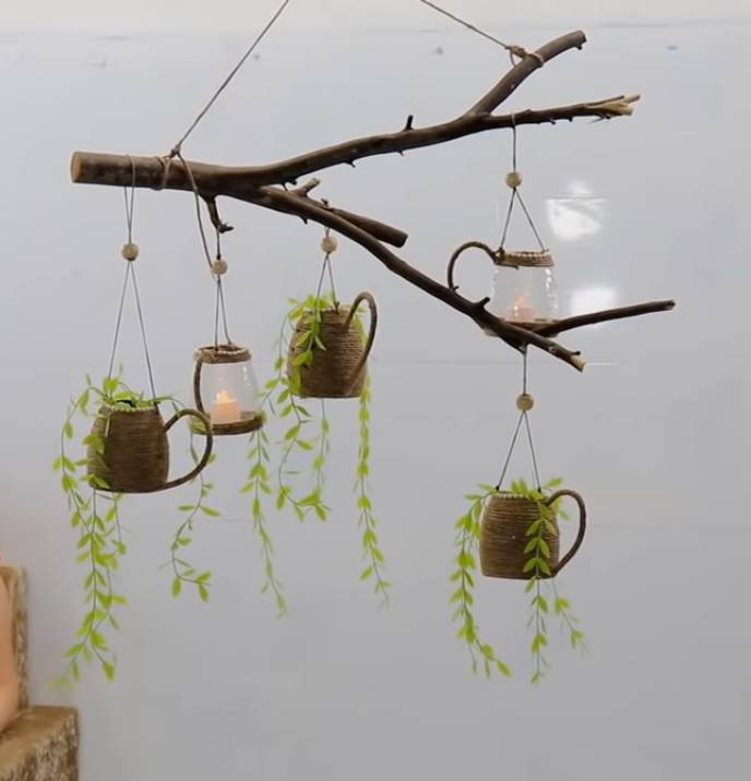 ilustrasi pot bunga dari limbah (youtube.com/DiY BiGBooM)
