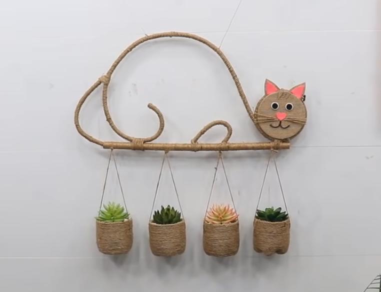 9 Ide Pot Tanaman Menarik, Semua Terbuat dari Limbah!