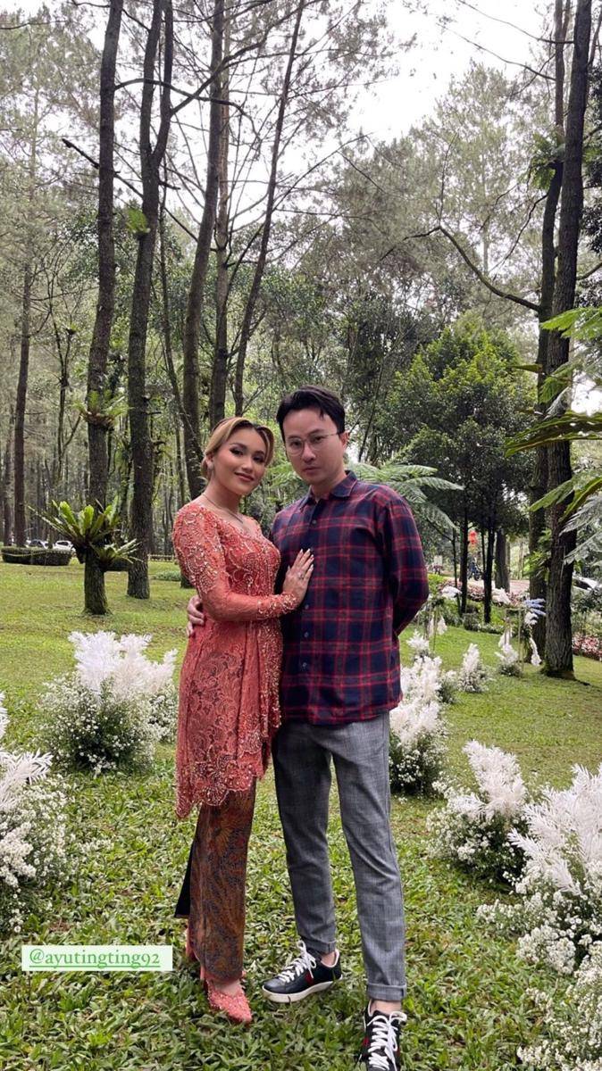 Ayu Ting Ting di lamaran Syifa (Instagram.com/candrazhang)