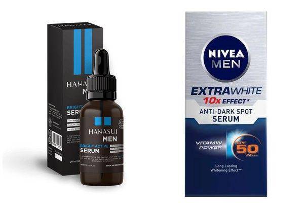 Rekomendasi serum penghilang bekas jerawat (hanasui.id)