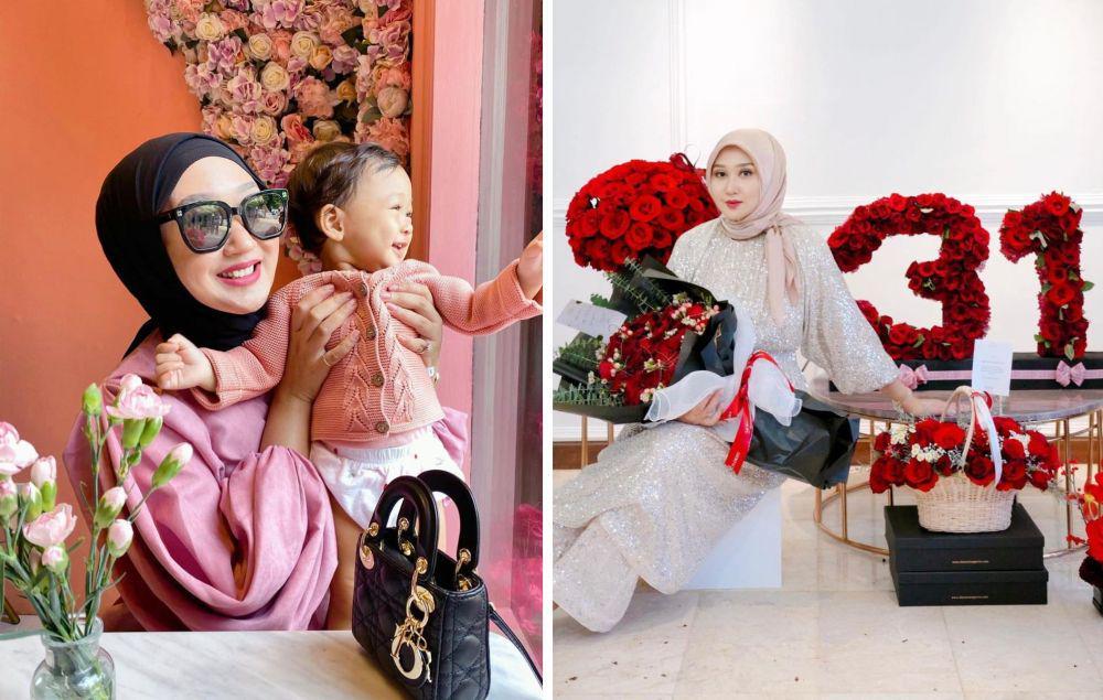Genap Usia 31 Tahun, 9 Potret Dian Pelangi yang Sudah Jadi Ibu 1 Anak
