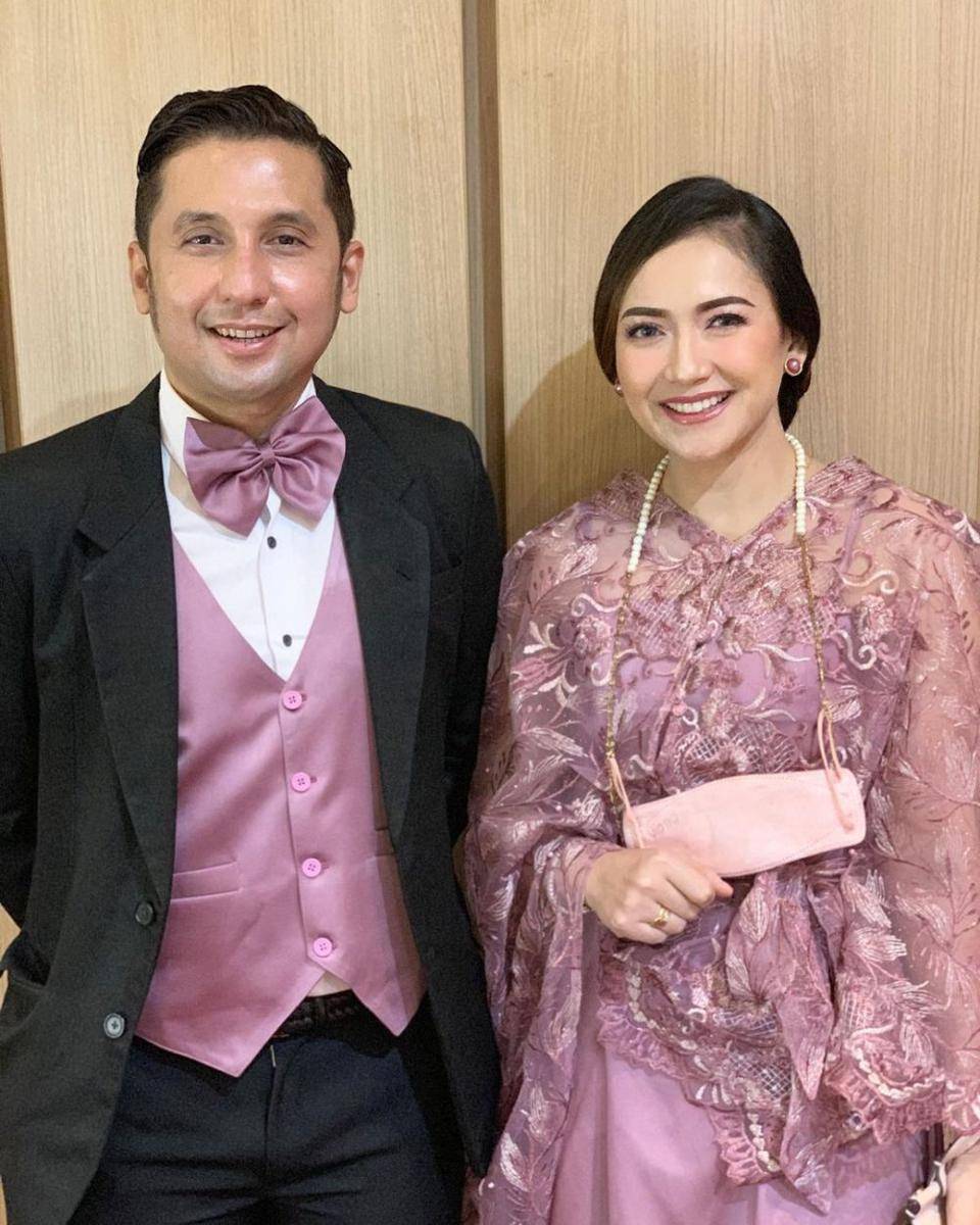 potret Corry Pamela dan Umar Syarief (instagram.com/corrypamela)