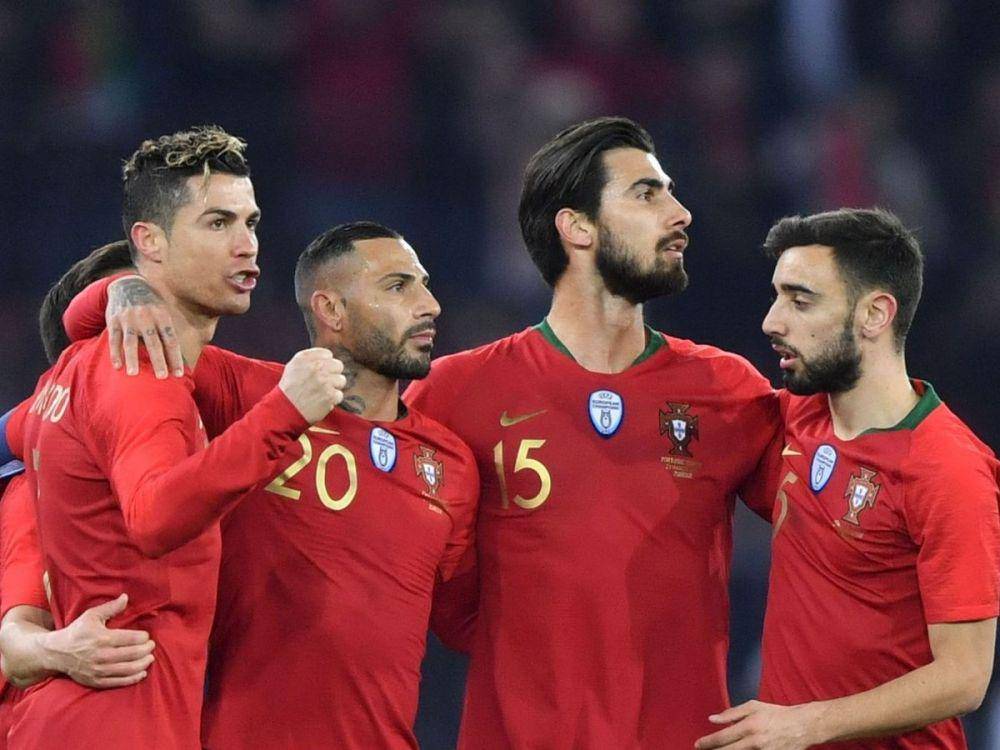 potret para pemain Timnas Portugal (skysports.com)