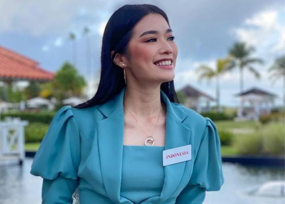 Carla Yules Berhasil Masuk Top 40 Miss World 2021, Bikin Bangga!