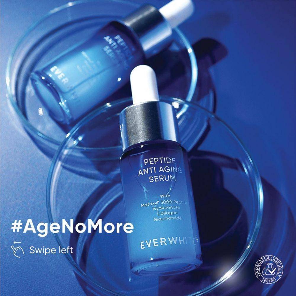 Everwhite Peptide Anti-Aging Serum (instagram.com/everwhiteid)
