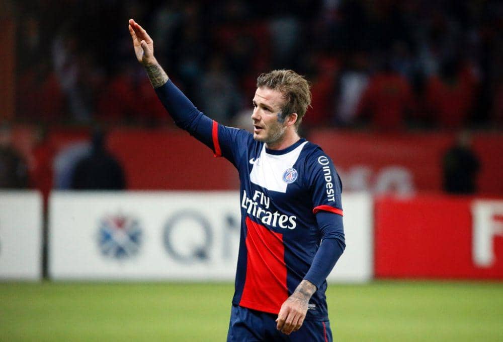 David Beckham (twitter.com/sporf)