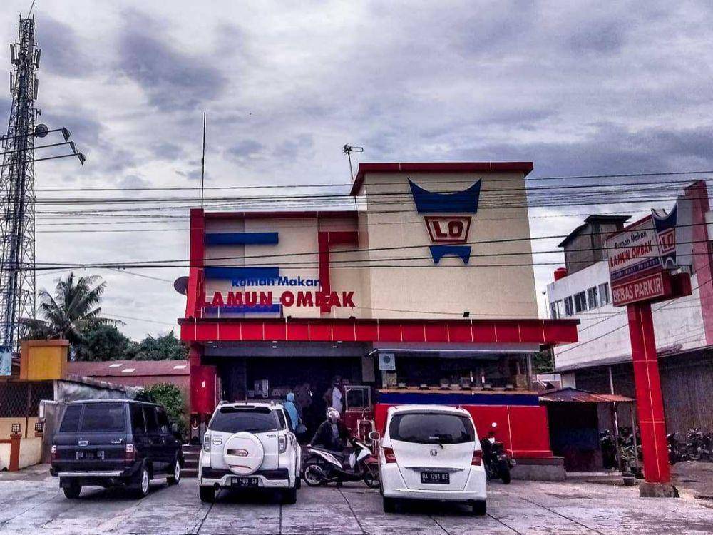 Lamun Ombak (instagram.com/sunrise.padang)