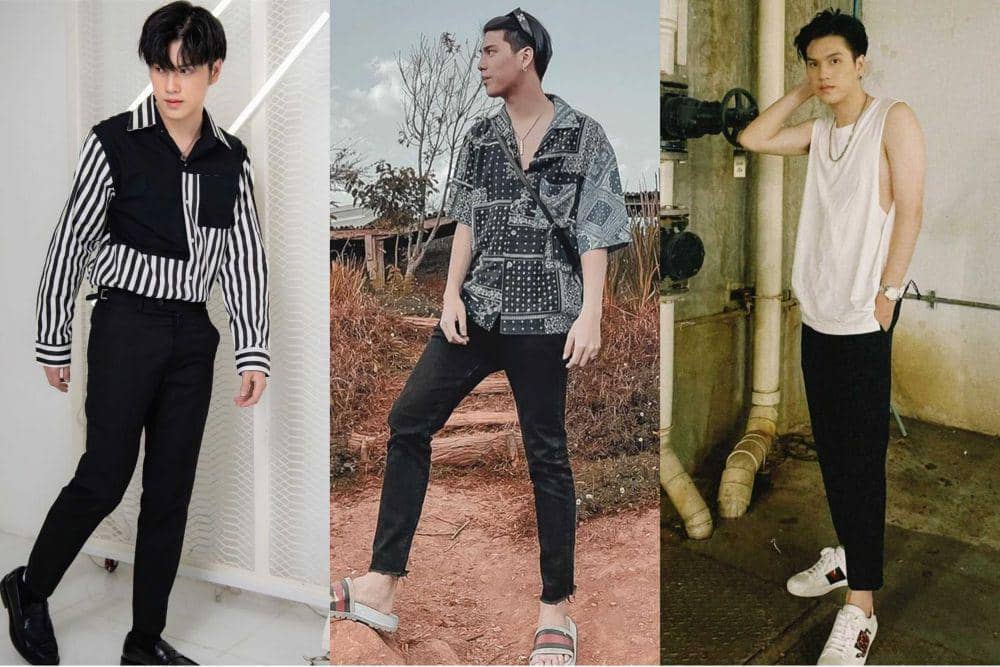 10 Inspirasi Outfit Nuansa Monokrom ala Marc Pahun, Kalem nan Modis!
