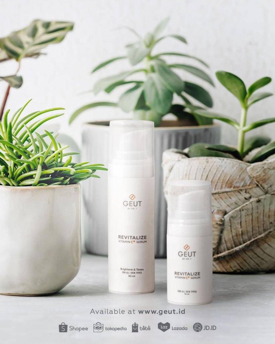 GEUT REVITALIZE VITAMIN C+ SERUM (instagram.com/geut.id)